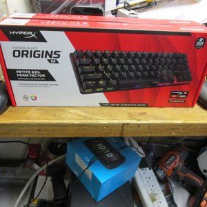 HyperX Alloy Origins 65 - Mechanical Gaming Keyboard - HX Red (